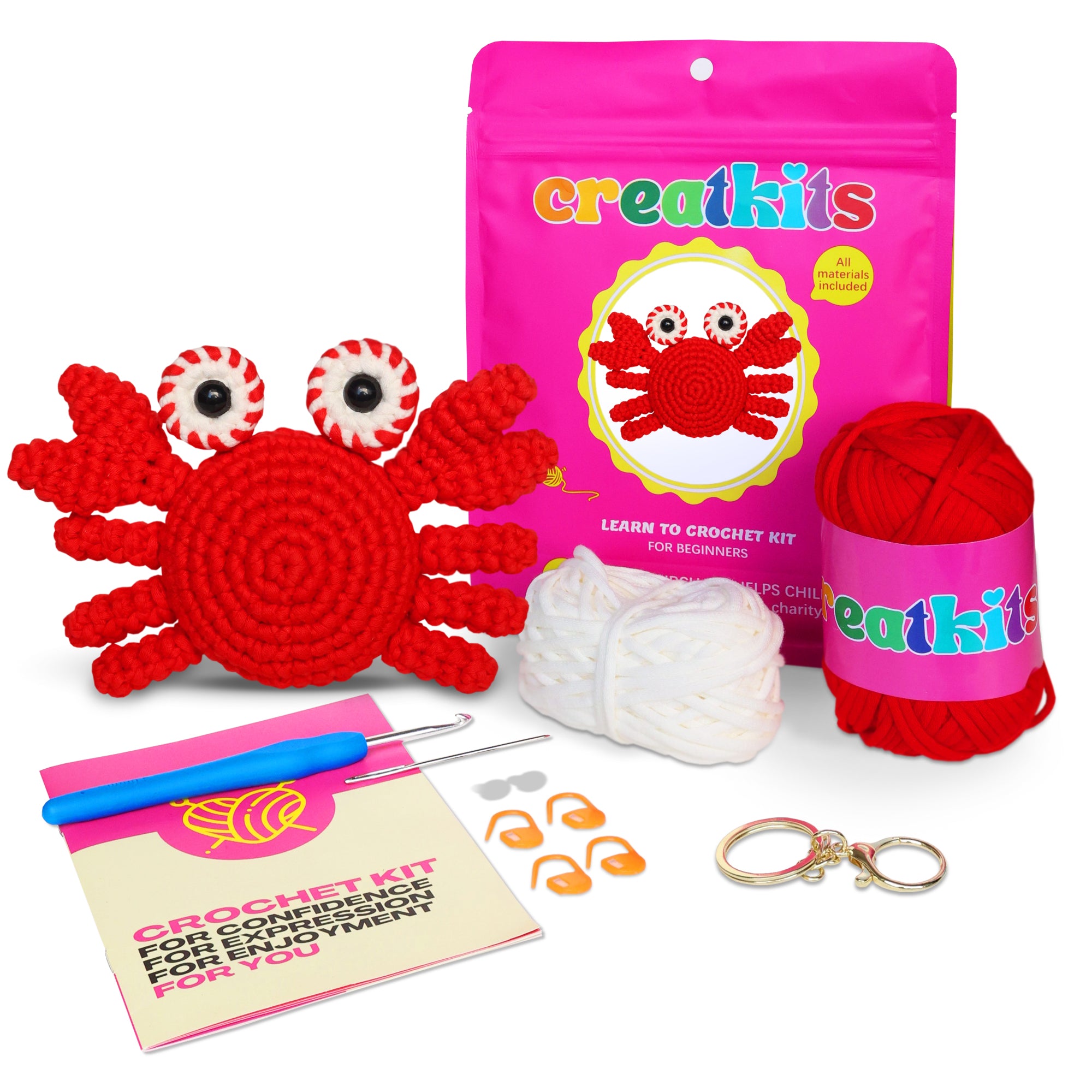 Crabby Crochet Kit – Creatkits