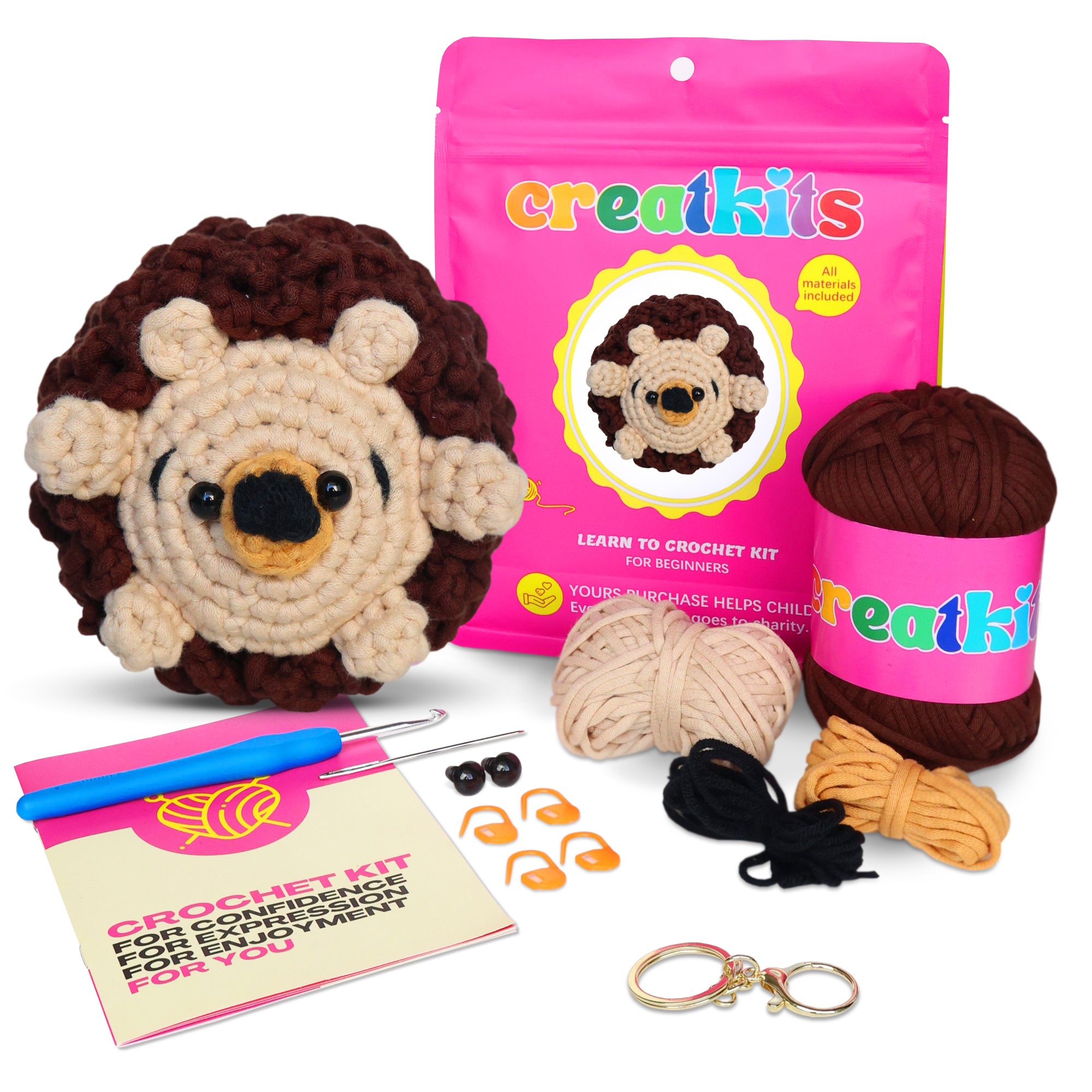 Spiky Crochet Kit – Creatkits